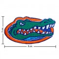 Florida Gators Style-1 Embroidered Iron On/Sew On Patch