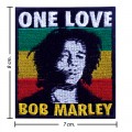 Bob Marley A Reggae Ska Band Style-9 Embroidered Sew On Patch