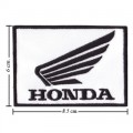 Honda Racing Style-8 Embroidered Sew On Patch
