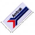 Amtrak Train Style-3 Embroidered Sew On Patch