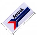 Amtrak Train Style-3 Embroidered Sew On Patch