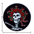 Grateful Dead Music Band Style-1 Embroidered Sew On Patch