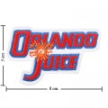 Orlando Juice Style-1 Embroidered Iron On/Sew On Patch