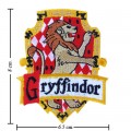 Harry Potter Gryffindor House Style-1 Embroidered Sew On Patch