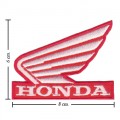 Honda Racing Style-7 Embroidered Sew On Patch
