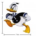 Donald Duck Walt Disney Cartoon Style-1 Embroidered Sew On Patch
