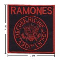 Ramones Music Band Style-2 Embroidered Sew On Patch