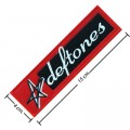 Deftones Music Band Style-2 Embroidered Sew On Patch