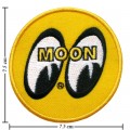 Mooneyes Equipped Style-1 Embroidered Sew On Patch