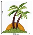 Palm Tree Style-7 Embroidered Sew On Patch