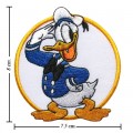 Donald Duck Walt Disney Cartoon Style-2 Embroidered Sew On Patch