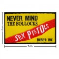 Sex Pistols Music Band Style-3 Embroidered Sew On Patch