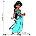 Aladdin Princess Jasmine Embroidered Sew On Patch