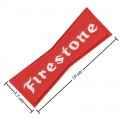Firestone Tires Style-3 Embroidered Sew On Patch