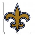 New Orleans Saints Style-1 Embroidered Iron On/Sew On Patch