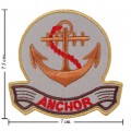 Anchor Style-3 Embroidered Sew On Patch