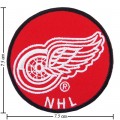 Detroit Red Wings Style-1 Embroidered Sew On Patch