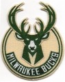 Milwaukee Bucks Style-2 Embroidered Sew On Patch