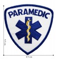 Emergency Medical Technician Style-4 Embroidered Sew On Patch