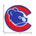 Chicago Cubs Sport Style-7 Embroidered Iron On/Sew On Patch