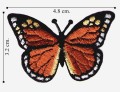 Butterfly Style-22 Embroidered Sew On Patch
