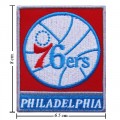 Philadelphia 76ers Style-2 Embroidered Sew On Patch