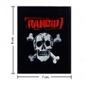 Rancid Music Band Style-4 Embroidered Sew On Patch