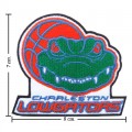 Charleston Lowgators The Past Style-1 Embroidered Sew On Patch