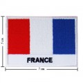 France Nation Flag Style-2 Embroidered Sew On Patch