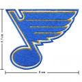 St Louis Blues Style-1 Embroidered Sew On Patch