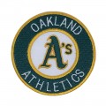 Oakland Athlitics Embroidered Iron On/Sew On Patch