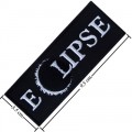 Twilight Book Series Eclipse Style-2 Embroidered Sew On Patch