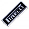 Pirelli Tires Style-1 Embroidered Sew On Patch