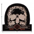 Harley Davidson TNT Skull Patch Embroidered Sew On Patch