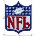 National Football Leagues NFL Style-2 Embroidered Iron On/Sew On Patch