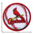 St Louis Cardinals Baseball Style-2 Embroidered Iron On/Sew On Patch