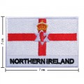 Northern Ireland Nation Flag Style-2 Embroidered Sew On Patch