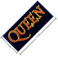 Queen Music Band Style-1 Embroidered Sew On Patch