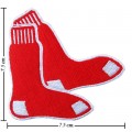 Boston Red Sox Style-1 Embroidered Iron On/Sew On Patch