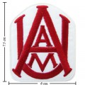 Alabama A&M Bulldogs Style-1 Embroidered Iron On/Sew On Patch