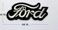 Ford Motors Style-4 Embroidered Sew On Patch