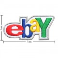 eBay Website Style-1 Embroidered Sew On Patch