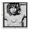 The Doors Music Band Style-2 Embroidered Sew On Patch