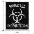 Biohazard Music Pop Rock Music Band Style-3 Embroidered Sew On Patch