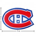 Montreal Canadiens Style-1 Embroidered Sew On Patch