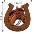 Horse Style-1 Embroidered Sew On Patch