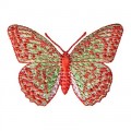 Butterfly Style-15 Embroidered Sew On Patch
