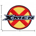 X-Men Movie Style-1 Embroidered Sew On Patch