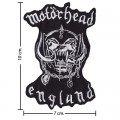 Motorhead Music Band Style-2 Embroidered Sew On Patch
