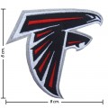 Atlanta Falcons Style-1 Embroidered Iron On/Sew On Patch